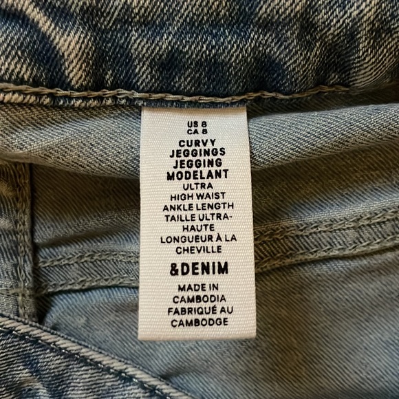 h&m curvy jeggings - Picture 3 of 4